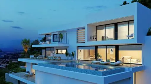 Villa Marblau - Altea Villa Marblau - Altea